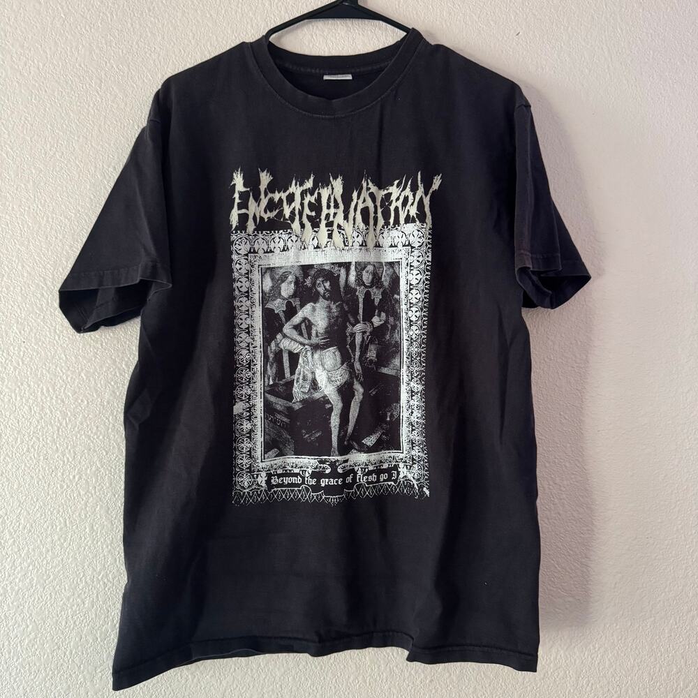 Encoffination Beyond the Grace of Flesh Go I - Doom Death Metal - Men's Large